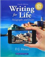 Writing For Life: Paragraphs And Essays, MLA Update by D. J. Henry, Dorling Kindersley - Image 1