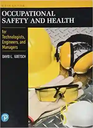 Cover of Occupational Safety And Health For Technologists, Engineers, And Managers by David L. Goetsch