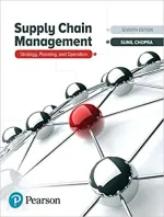Supply Chain Management: Strategy, Planning, And Operation by Sunil Chopra - Image 1