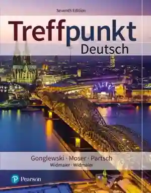 Cover of Treffpunkt Deutsch by Margaret T. Gonglewski, Beverly Moser