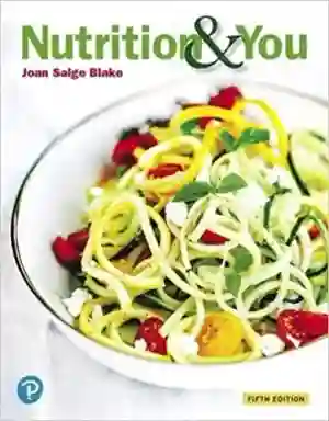 Cover of Nutrition And You by Joan Blake