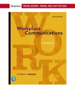 Workplace Communications: The Basics by George J. Searles - Image 1