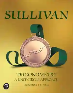 Cover of Trigonometry by Michael Sullivan