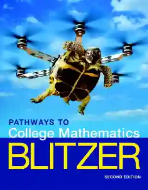 Cover of Pathways To College Mathematics by Robert F. Blitzer