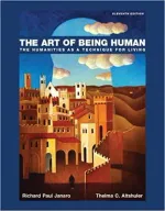 The Art Of Being Human by Richard Janaro, Thelma Altshuler - Image 1