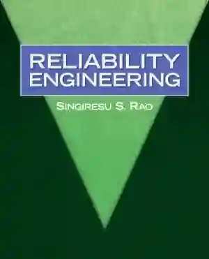 Cover of Reliability Engineering by Singiresu S. Rao
