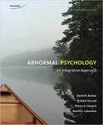 Abnormal Psychology: An Integrative Approach by David Barlow, Martin Lalumiere, Sherry Stewart, Stefan Hofmann, V. Mark Durand - Image 1