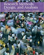 Research Methods, Design, And Analysis by Larry B. Christensen, R. Burke Johnson, Lisa A. Turner - Image 1