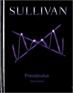 Precalculus by Michael Sullivan - Image 1