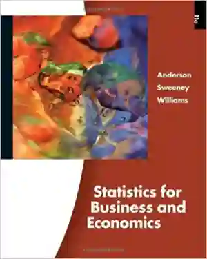 Cover of Statistics For Business And Economics by David R. Anderson, Dennis J. Sweeney, Thomas A. Williams, Jeffrey D. Camm, James J. Cochran