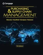 Purchasing And Supply Chain Management by Robert Handfield, Larry Giunipero, James Patterson, Robert Monczka - Image 1