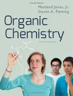 Organic Chemistry by Jones, Maitland Fleming, Steven A. - Image 1