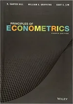 Principles Of Econometrics by R. Carter Hill - Image 1