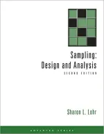 Sampling: Design And Analysis by Sharon L. Lohr - Image 1