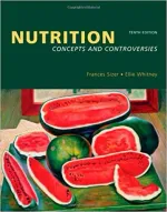 Nutrition Concepts And Controversies by Ellie S Frances Sienkiewicz, Whitney - Image 1