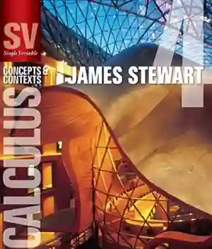 Cover of Single Variable Calculus by James Stewart