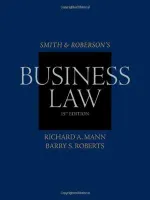 Smith And Roberson's Business Law by Richard A. Mann, Barry S. Roberts - Image 1