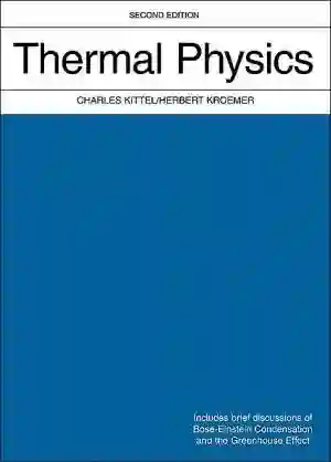 Cover of Thermal Physics by Charles Kittel, Herbert Kroemer