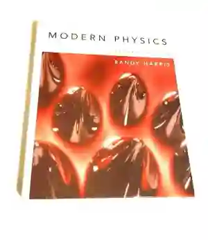 Cover of Modern Physics by Randy Harris