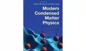 Cover of Modern Condensed Matter Physics by Steven M. Girvin, Kun Yang