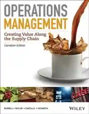 Cover of Operations Management: Creating Value Along The Supply Chain by Roberta S. Russell, Bernard W. Taylor, Ignacio Castillo