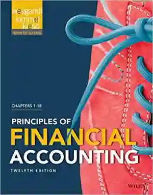 Cover of Principles Of Financial Accounting by Jerry J. Weygandt