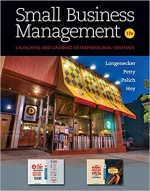 Small Business Management by Justin Longenecker, Leo B. Donlevy, Terri Champion, J. William Petty, Leslie E. Palich, Frank Hoy - Image 1
