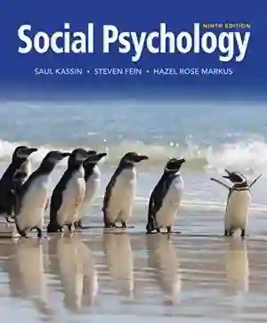 Cover of Social Psychology by Saul Kassin, Steven Fein, Hazel Rose Markus