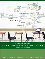 Fundamental Accounting Principles by Kermit D. Larson, Tilly Jensen, Heidi Dieckmann - Image 1