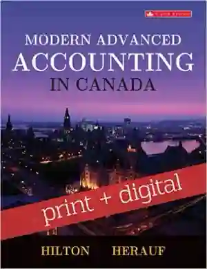 Cover of Modern Advanced Accounting In Canada by Murray Hilton, Darrell Herauf