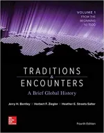 Traditions And Encounters: A by Jerry Bentley, Herbert Ziegler, Heather Streets Salter Director of World History Programs - Image 1