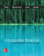 Corporate Finance: Core Principles And Applications by Stephen Ross, Randolph Westerfield, Jeffrey Jaffe, Bradford Jordan - Image 1
