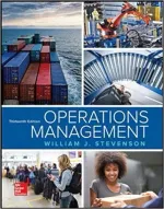 Operations Management by William J Stevenson, Mehran Hojati, James Cao - Image 1