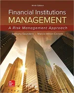 Financial Institutions Management: A Risk Management Approach by Anthony Saunders, Marcia Millon Cornett, Patricia McGraw - Image 1