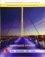 ISE Corporate Finance by Stephen Ross, Randolph Westerfield, Jeffrey Jaffe, Bradford Jordan - Image 1