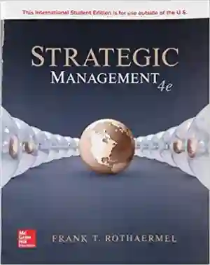 Cover of Strategic Management by Frank T. Rothaermel