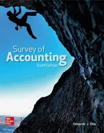 Survey Of Accounting by Thomas Edmonds, Christopher Edmonds, Philip Olds, Frances McNair, Bor-Yi Tsay - Image 1