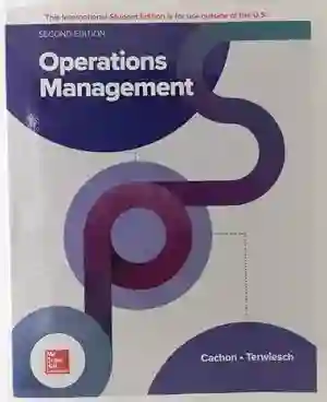 Cover of Operations Management by Gerard Cachon, Christian Terwiesch