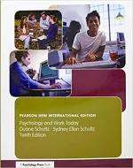 Psychology And Work Today by Duane Schultz, Sydney Ellen Schultz - Image 1