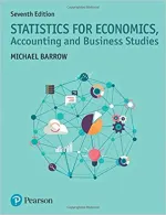 Statistics For Economics, Accounting And Business Studies by Michael Barrow - Image 1