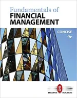 Fundamentals Of Financial Management by Eugene F. Brigham, Joel F. Houston - Image 1