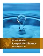 Corporate Finance: A Focused Approach by Michael C. Ehrhardt, Eugene F. Brigham - Image 1