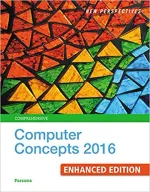 New Perspectives On Computer Concepts 2018: Comprehensive by June Jamrich Parsons - Image 1