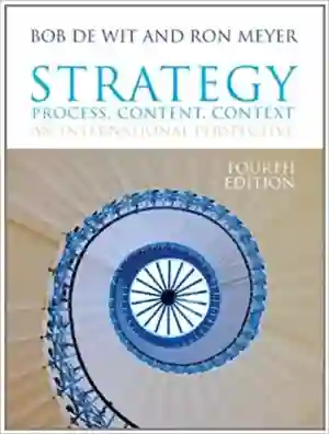Cover of Strategy by De Wit, Bob, Ron Meyer