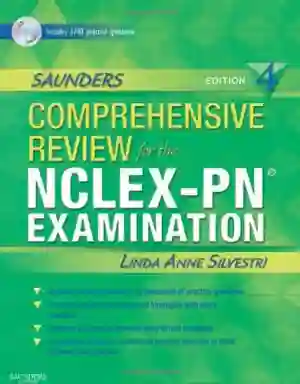 Cover of Saunders Comprehensive Review by Linda Anne Silvestri