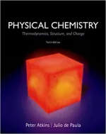 Physical Chemistry: Thermodynamics, Structure, And Change by Peter Atkins, Julio de Paula - Image 1