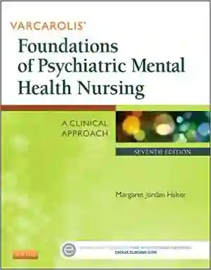 Cover of Varcarolis' Foundations Of Psychiatric Mental Health Nursing by Margaret Jordan Halter