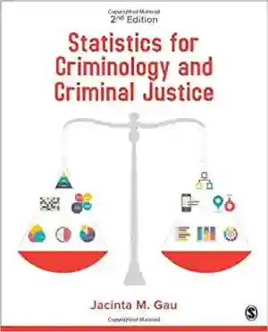 Cover of Statistics For Criminology And Criminal Justice by Jacinta M. Gau