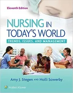 Nursing In Today's World: Trends, Issues, And Management by Amy Stegen, Holli Sowerby - Image 1